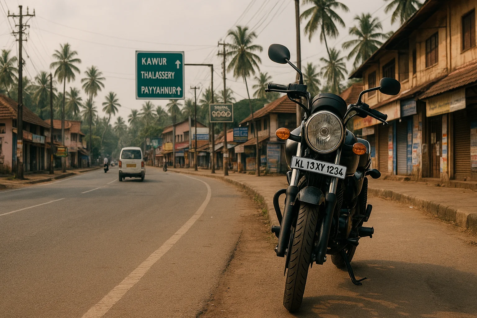 KL 13 Which District?