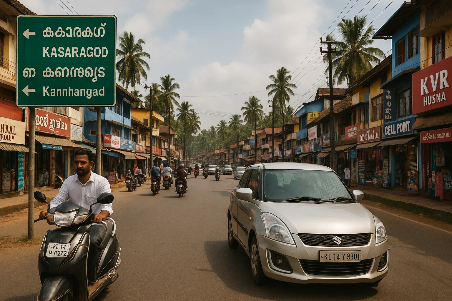 KL 14 Which District?