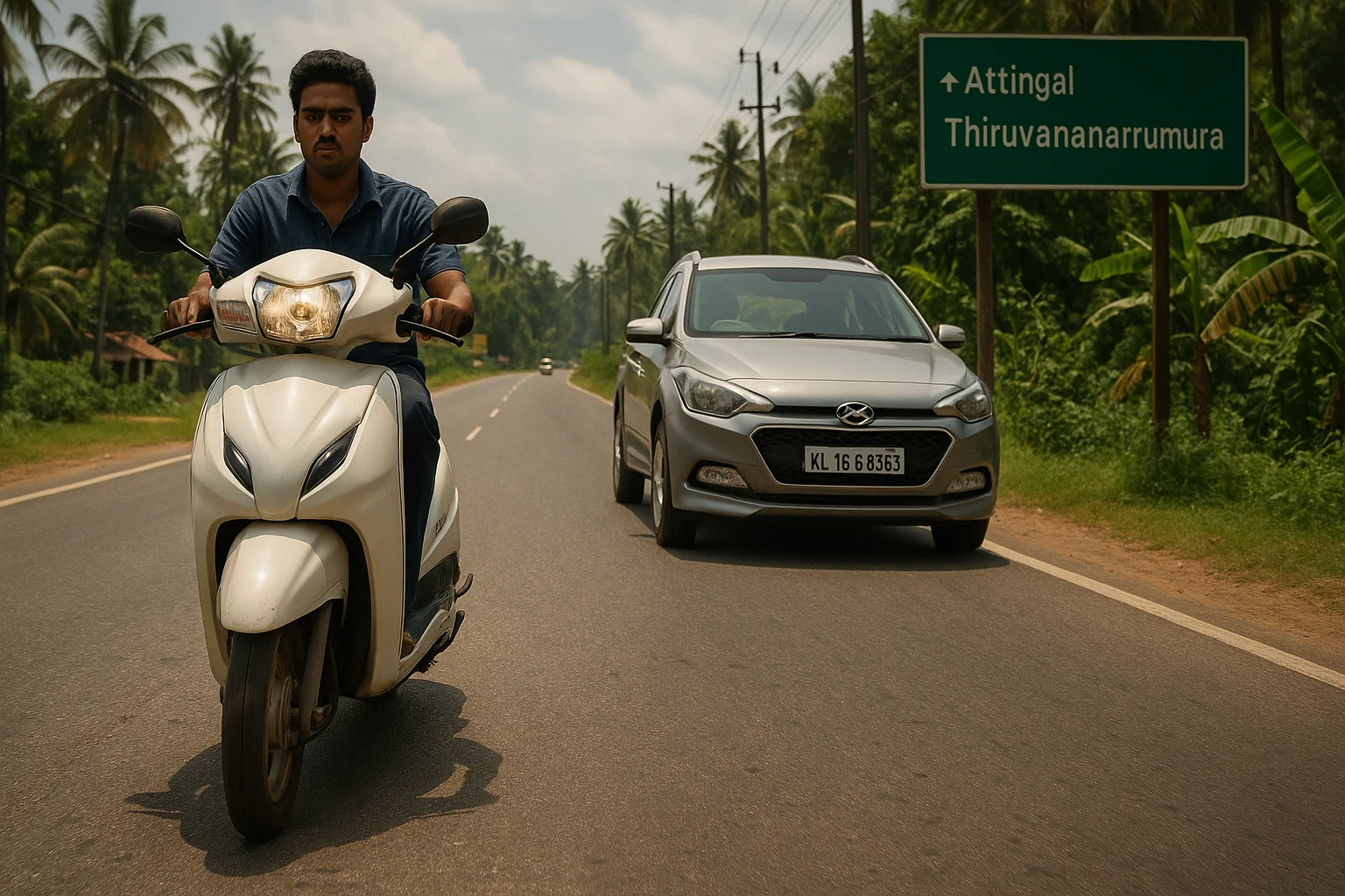 KL 16 Which District?