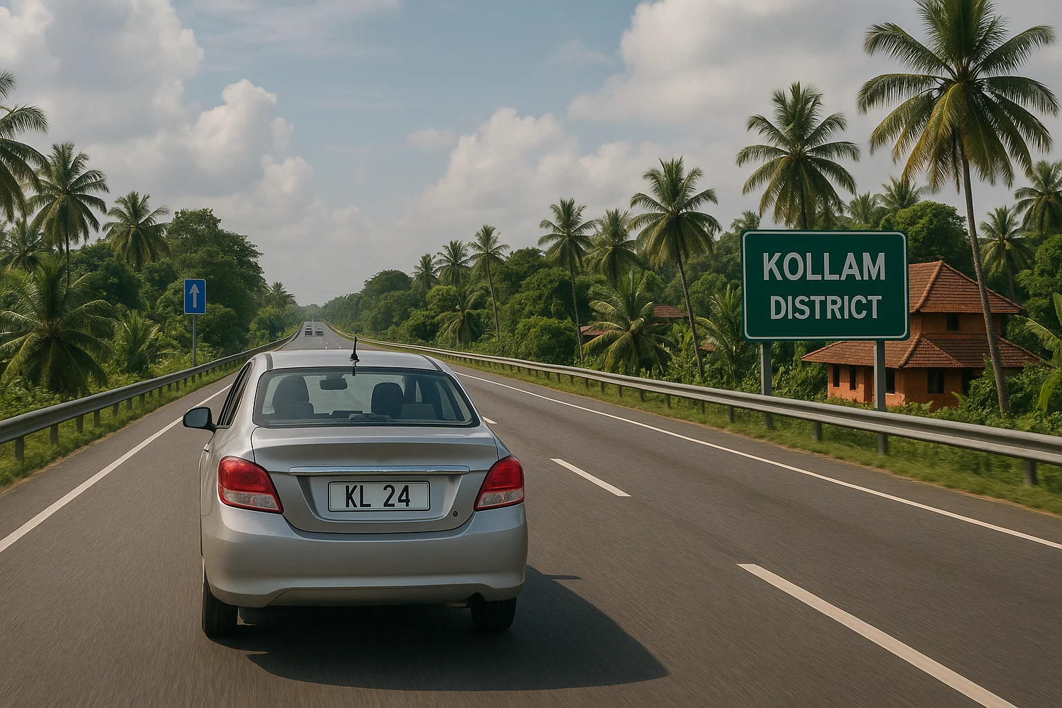 KL 24 Which District?