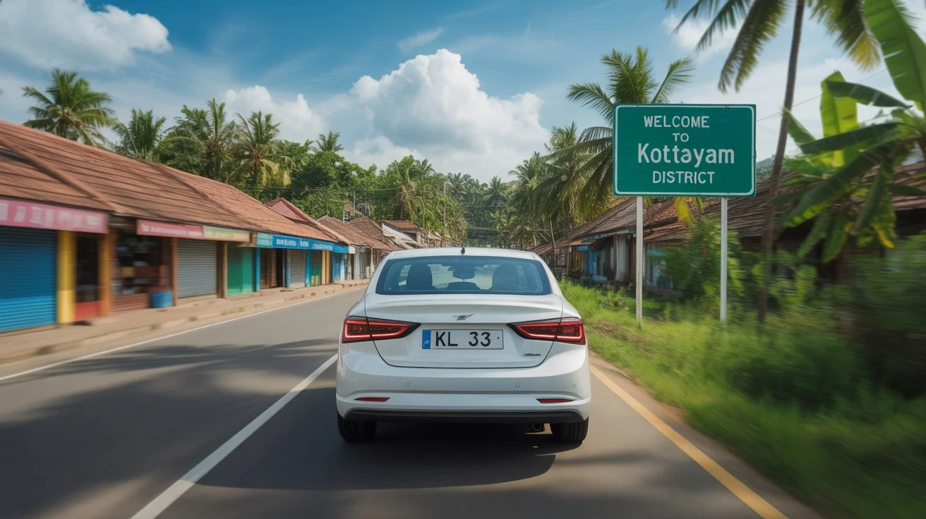 KL 33 Which District?