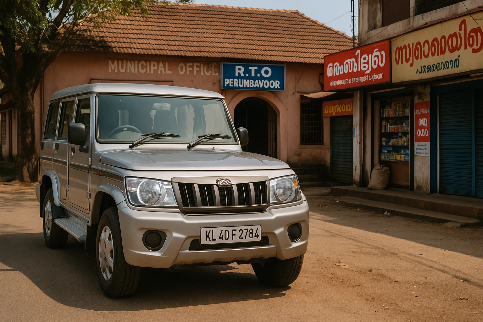 KL 40 Which District?