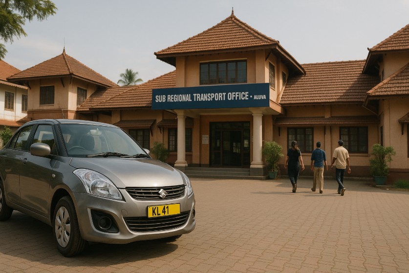 KL 41 Which District?