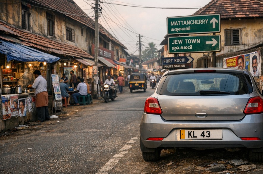 KL 43 Which District?