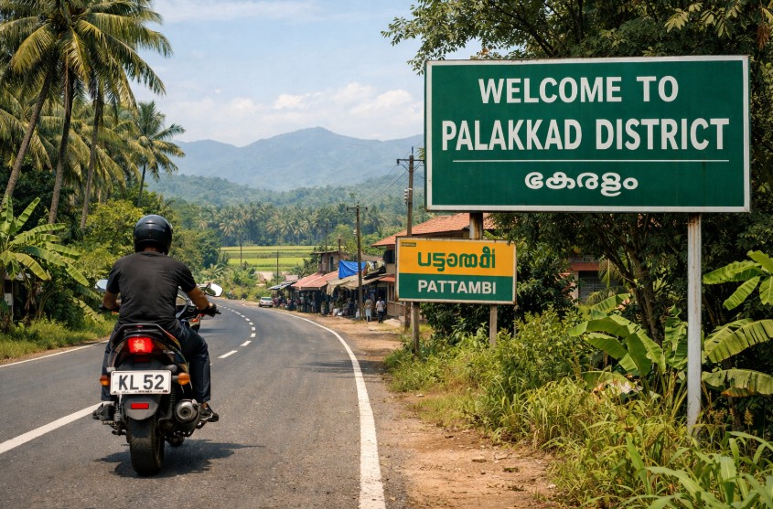 KL 52 Which District?