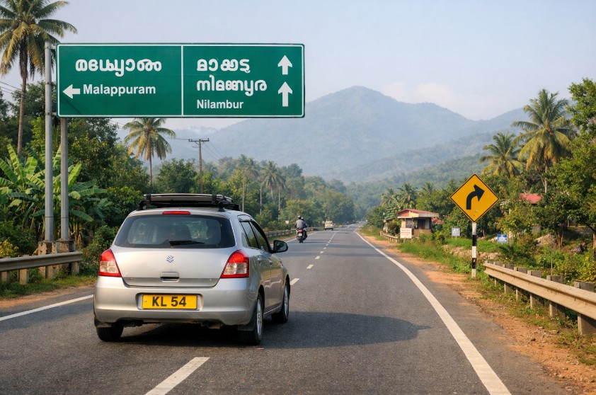 KL 54 Which District?