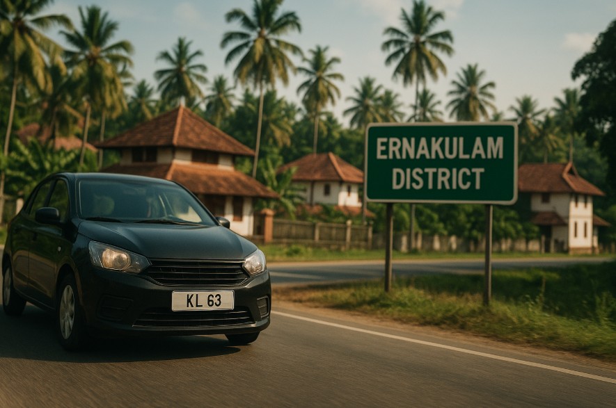 KL 63 Which District?