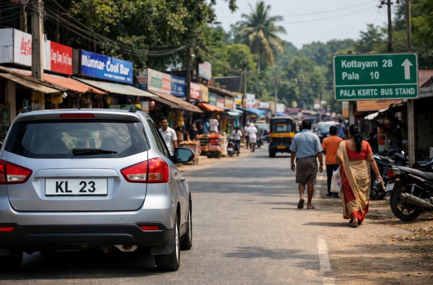 kl 23 which district