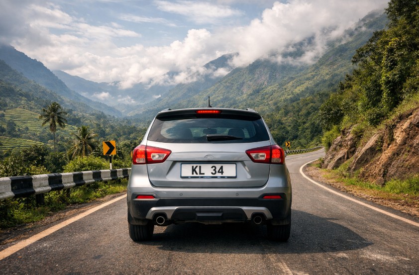 KL 34 Which District?